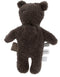 Knuffel beer Billy organic - warm brown
