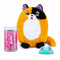 Knuffel Bizak Mimimiau Kat 24 cm (1 Stuks)