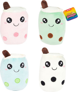 Knuffel Bubble Tea Pluche, 18cm