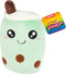 Knuffel Bubble Tea Pluche, 18cm