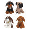 Knuffel Coco Hond 45cm