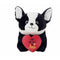 Knuffel Creaciones Llopis Hond Hart 35 cm Dalmatiër