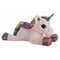 Knuffel Creaciones Llopis Rainbow 60 cm Eenhoorn