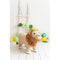 Knuffel Crochetts AMIGURUMIS MAXI Bruin Leeuw 84 x 57 x 32 cm