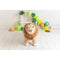 Knuffel Crochetts AMIGURUMIS MAXI Bruin Leeuw 84 x 57 x 32 cm