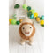 Knuffel Crochetts AMIGURUMIS MAXI Bruin Leeuw 84 x 57 x 32 cm