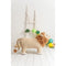Knuffel Crochetts AMIGURUMIS MAXI Bruin Leeuw 84 x 57 x 32 cm