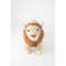 Knuffel Crochetts AMIGURUMIS MAXI Bruin Leeuw 84 x 57 x 32 cm