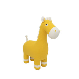 Knuffel Crochetts AMIGURUMIS MAXI Geel Paard 94 x 90 x 33 cm