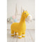 Knuffel Crochetts AMIGURUMIS MAXI Geel Paard 94 x 90 x 33 cm