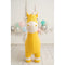 Knuffel Crochetts AMIGURUMIS MAXI Geel Paard 94 x 90 x 33 cm