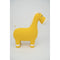 Knuffel Crochetts AMIGURUMIS MAXI Geel Paard 94 x 90 x 33 cm