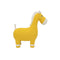 Knuffel Crochetts AMIGURUMIS MAXI Geel Paard 94 x 90 x 33 cm