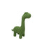 Knuffel Crochetts AMIGURUMIS MAXI Groen Dinosaurus 100 x 93 x 30 cm