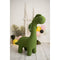 Knuffel Crochetts AMIGURUMIS MAXI Groen Dinosaurus 100 x 93 x 30 cm