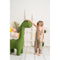Knuffel Crochetts AMIGURUMIS MAXI Groen Dinosaurus 100 x 93 x 30 cm