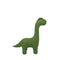 Knuffel Crochetts AMIGURUMIS MAXI Groen Dinosaurus 100 x 93 x 30 cm