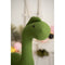 Knuffel Crochetts AMIGURUMIS MAXI Groen Dinosaurus 100 x 93 x 30 cm