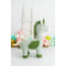 Knuffel Crochetts AMIGURUMIS MAXI Groen Eenhoorn 98 x 88 x 33 cm