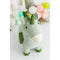 Knuffel Crochetts AMIGURUMIS MAXI Groen Eenhoorn 98 x 88 x 33 cm