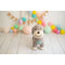 Knuffel Crochetts AMIGURUMIS MAXI Wit 80 x 80 x 38 cm