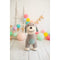 Knuffel Crochetts AMIGURUMIS MAXI Wit 80 x 80 x 38 cm