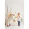 Knuffel Crochetts AMIGURUMIS MAXI Wit Eenhoorn 110 x 83 x 33 cm