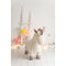 Knuffel Crochetts AMIGURUMIS MAXI Wit Eenhoorn 110 x 83 x 33 cm