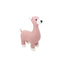 Knuffel Crochetts AMIGURUMIS MAXI Wit Herten 73 x 88 x 33 cm