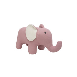 Knuffel Crochetts AMIGURUMIS MAXI Wit Olifant 90 x 48 x 35 cm