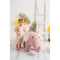 Knuffel Crochetts AMIGURUMIS MAXI Wit Olifant 90 x 48 x 35 cm