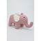 Knuffel Crochetts AMIGURUMIS MAXI Wit Olifant 90 x 48 x 35 cm
