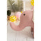Knuffel Crochetts AMIGURUMIS MAXI Wit Olifant 90 x 48 x 35 cm