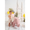 Knuffel Crochetts AMIGURUMIS MAXI Wit Olifant 90 x 48 x 35 cm