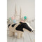 Knuffel Crochetts AMIGURUMIS MAXI Wit Zwart Koe 110 x 73 x 45 cm