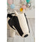 Knuffel Crochetts AMIGURUMIS MAXI Wit Zwart Koe 110 x 73 x 45 cm