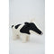 Knuffel Crochetts AMIGURUMIS MAXI Wit Zwart Koe 110 x 73 x 45 cm