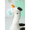 Knuffel Crochetts AMIGURUMIS MINI Blauw Wit Pegaso 65 x 43 x 18 cm