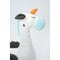 Knuffel Crochetts AMIGURUMIS MINI Blauw Wit Pegaso 65 x 43 x 18 cm