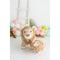 Knuffel Crochetts AMIGURUMIS MINI Bruin Leeuw 45 x 16 x 27 cm 84 x 32 x 57 cm 2 Onderdelen