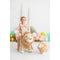 Knuffel Crochetts AMIGURUMIS MINI Bruin Leeuw 45 x 16 x 27 cm 84 x 32 x 57 cm 2 Onderdelen
