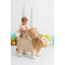 Knuffel Crochetts AMIGURUMIS MINI Bruin Leeuw 45 x 16 x 27 cm 84 x 32 x 57 cm 2 Onderdelen