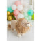 Knuffel Crochetts AMIGURUMIS MINI Bruin Leeuw 45 x 27 x 16 cm