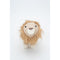 Knuffel Crochetts AMIGURUMIS MINI Bruin Leeuw 45 x 27 x 16 cm