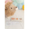 Knuffel Crochetts AMIGURUMIS MINI Bruin Leeuw 45 x 27 x 16 cm