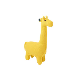 Knuffel Crochetts AMIGURUMIS MINI Geel Giraf 53 x 55 x 16 cm
