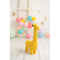 Knuffel Crochetts AMIGURUMIS MINI Geel Giraf 53 x 55 x 16 cm