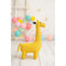Knuffel Crochetts AMIGURUMIS MINI Geel Giraf 53 x 55 x 16 cm
