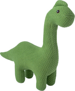 Knuffel Crochetts AMIGURUMIS MINI Groen Dinosaurus 47 x 41 x 13 cm