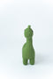 Knuffel Crochetts AMIGURUMIS MINI Groen Dinosaurus 47 x 41 x 13 cm